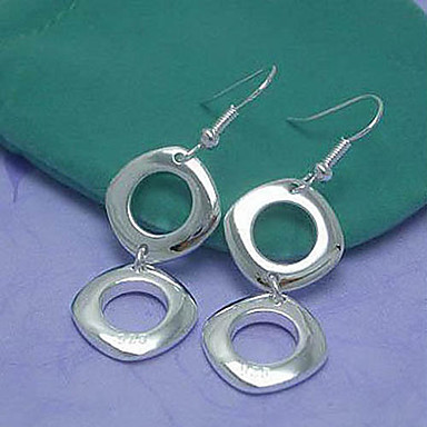 серебряная серьга ювелирных изделий Хооп Earrings23
