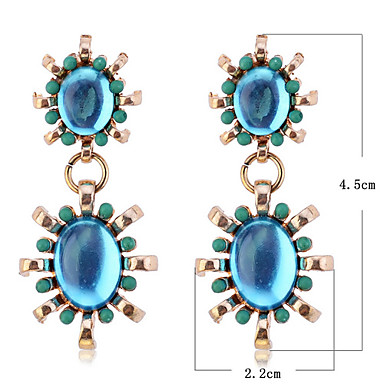 Lureme Vintage Серьги с бриллиантами