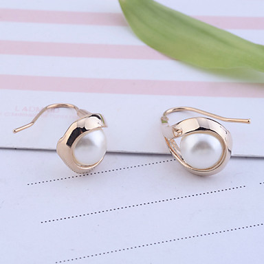 Сплав Перл Waterdrop Pattern Серьги (разных цветов)