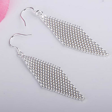 серебряная серьга ювелирных изделий Хооп Earrings53
