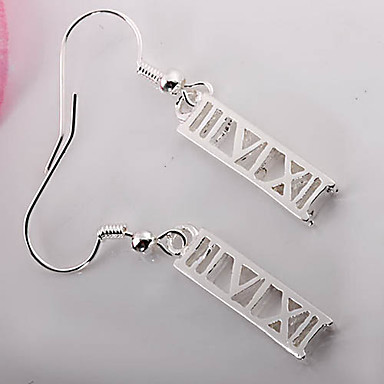 серебряная серьга ювелирных изделий Хооп Earrings41