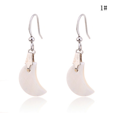 Сплав Cowry Матричный Серьги (ассорти Patterns)
