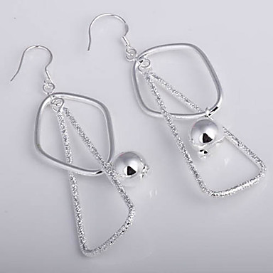 серебряная серьга ювелирных изделий Хооп Earrings63
