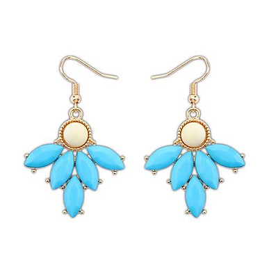 Европейской и американской моды Жуйли All-матч Jewel Серьга