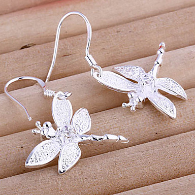 серебряная серьга ювелирных изделий Хооп Earrings9