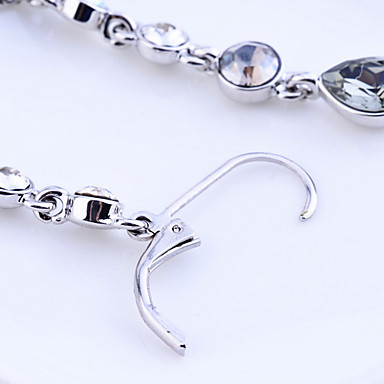 Lureme Австрийские кристаллы Серьги