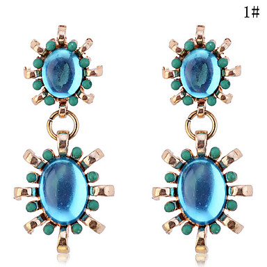 Lureme Vintage Серьги с бриллиантами