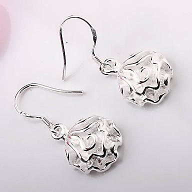 серебряная серьга ювелирных изделий Хооп Earrings58