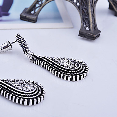 Сплав Серьги Vintage Waterdrop