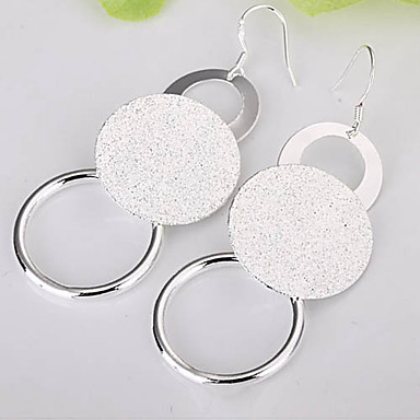 серебряная серьга ювелирных изделий Хооп Earrings12
