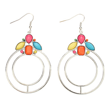 Стильная форма Большого Круга Earing
