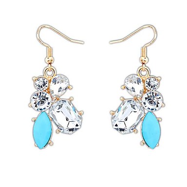 Европейские и американские моды Сладкий свежий Jewel Серьга