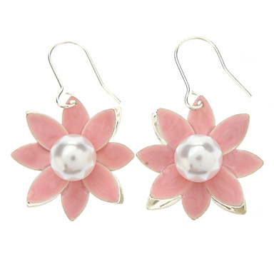 Прекрасный отделкой из жемчуга Earing Форма цветка