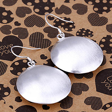 серебряная серьга ювелирных изделий Хооп Earrings70