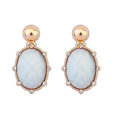 Европейские и американские Светский Элегантные Teardrop Серьги