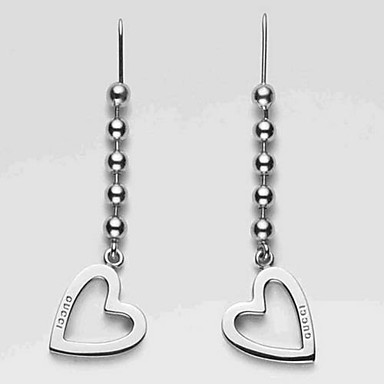 серебряная серьга ювелирных изделий Хооп Earrings55