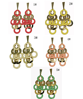 Строка Серьги Circle Stud
