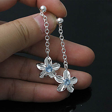 серебряная серьга ювелирных изделий Хооп Earrings48