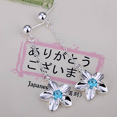 серебряная серьга ювелирных изделий Хооп Earrings48