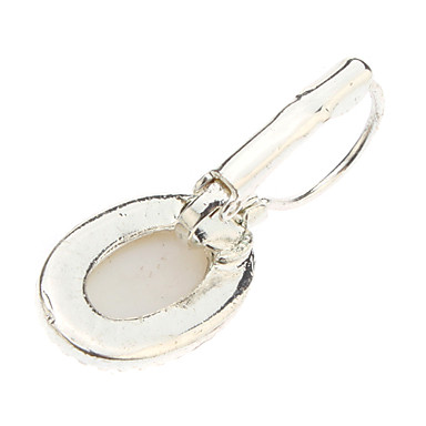 Изящный цветочный узор Ellipse Earing