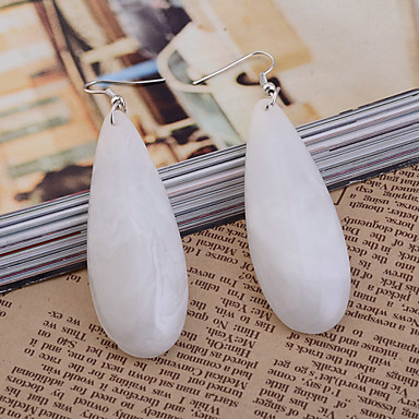 Сплав Камень Waterdrop Pattern Серьги (разных цветов)