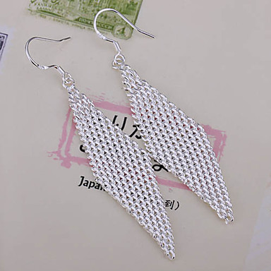серебряная серьга ювелирных изделий Хооп Earrings53
