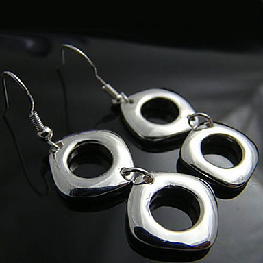 серебряная серьга ювелирных изделий Хооп Earrings23