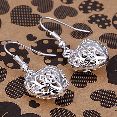 серебряная серьга ювелирных изделий Хооп Earrings21