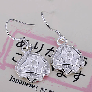 серебряная серьга ювелирных изделий Хооп Earrings58