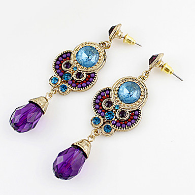 Vintage серьги падения
