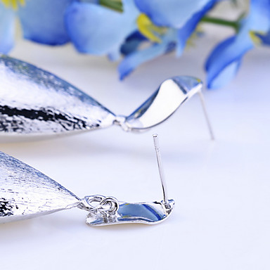 Lureme Богема матовый серьги сплава Waterdrop