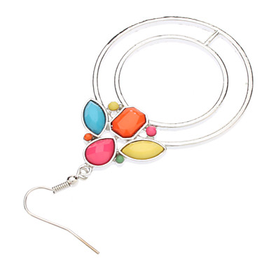 Стильная форма Большого Круга Earing