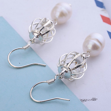 Сплав Серьги Фонарь Pattern