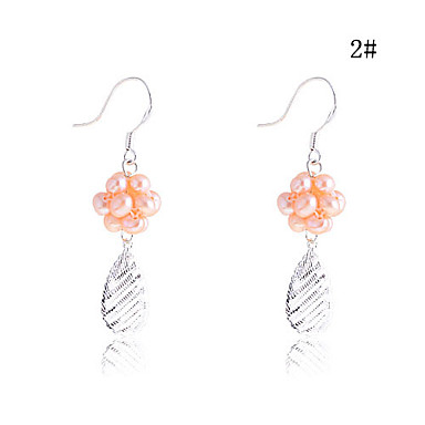 Сплав Серьги Waterdrop Pattern