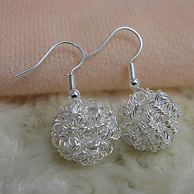 серебряная серьга ювелирных изделий Хооп Earrings67