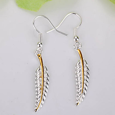 серебряная серьга ювелирных изделий Хооп Earrings34