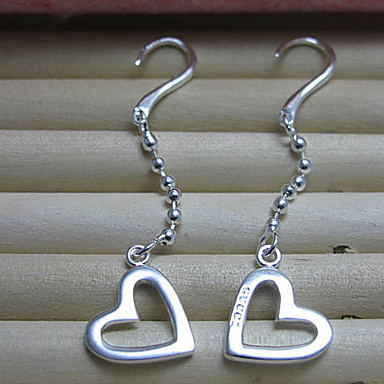 серебряная серьга ювелирных изделий Хооп Earrings55