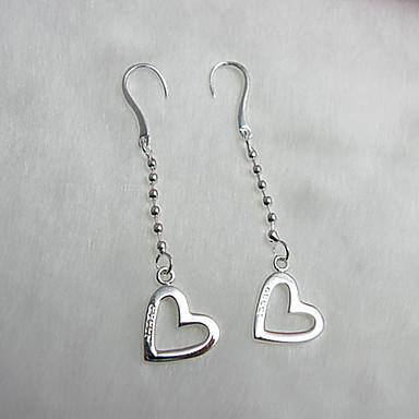 серебряная серьга ювелирных изделий Хооп Earrings55