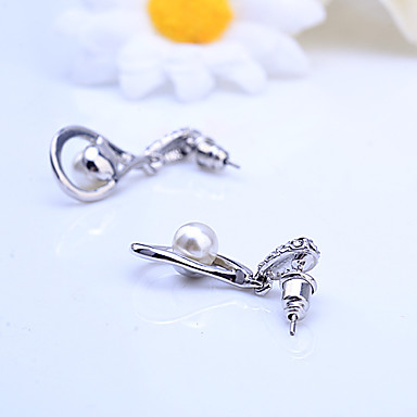 Waterdrop Pattern Циркон Серьги (разных цветов)
