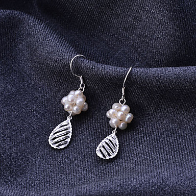 Сплав Серьги Waterdrop Pattern
