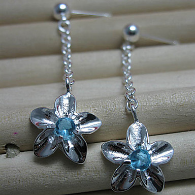 серебряная серьга ювелирных изделий Хооп Earrings48