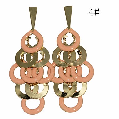 Строка Серьги Circle Stud