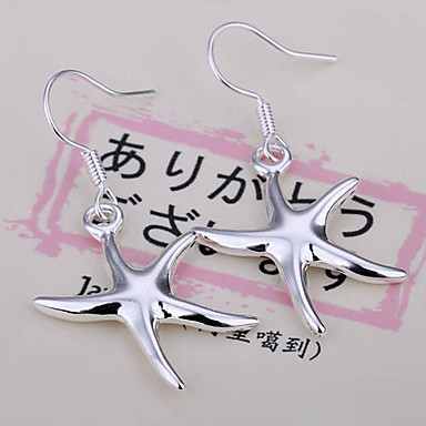 серебряная серьга ювелирных изделий Хооп Earrings54