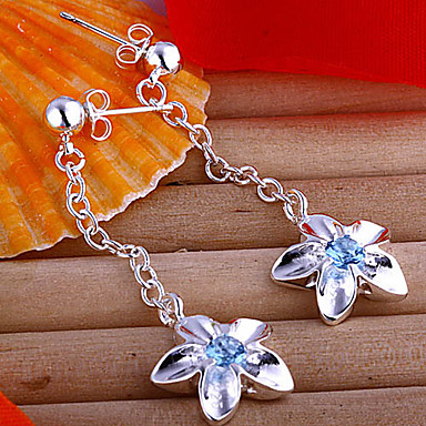 серебряная серьга ювелирных изделий Хооп Earrings48