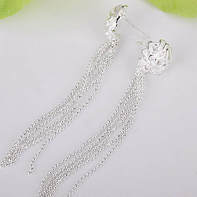 серебряная серьга ювелирных изделий Хооп Earrings44