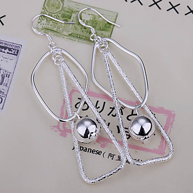 серебряная серьга ювелирных изделий Хооп Earrings63