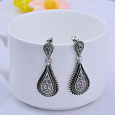 Сплав Серьги Vintage Waterdrop
