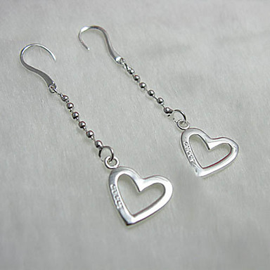 серебряная серьга ювелирных изделий Хооп Earrings55