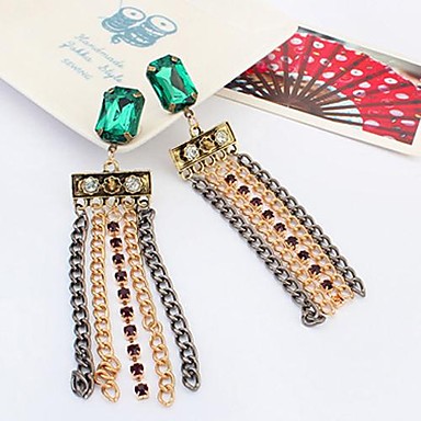 Европа и Соединенные Штаты майор костюм Панк Fringe Jewel Серьга