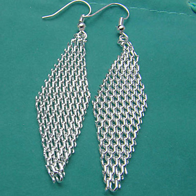 серебряная серьга ювелирных изделий Хооп Earrings53